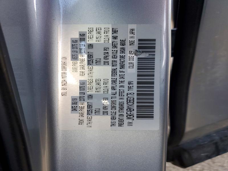 Aukcja sprzedaży 2019 Mazda Cx-5, vin: JM3KFABM1K0663178, numer aukcji: 46006276