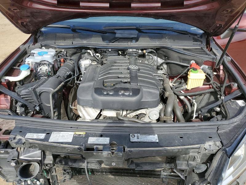 Aukcja sprzedaży 2017 Volkswagen Touareg, vin: WVGGF7BP0HD006204, numer aukcji: 42047706