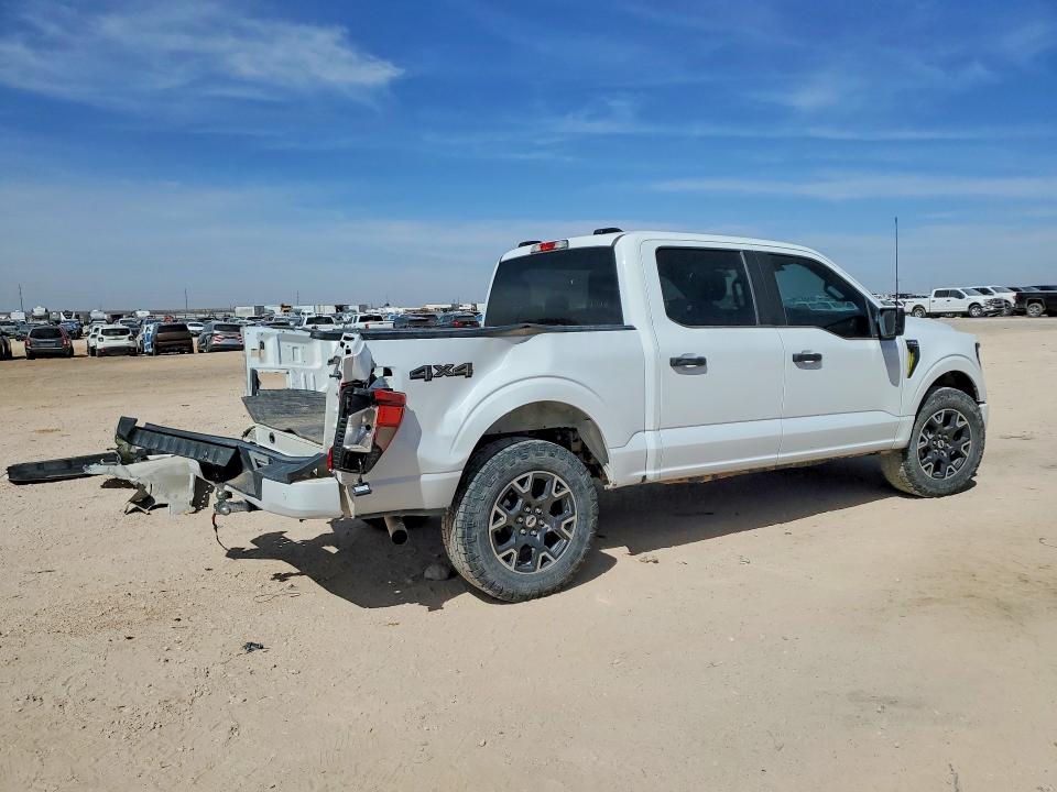 Продаж на аукціоні авто 2024 Ford F150, vin: 1FTFW2L53RKE83500, номер лоту: 46215546
