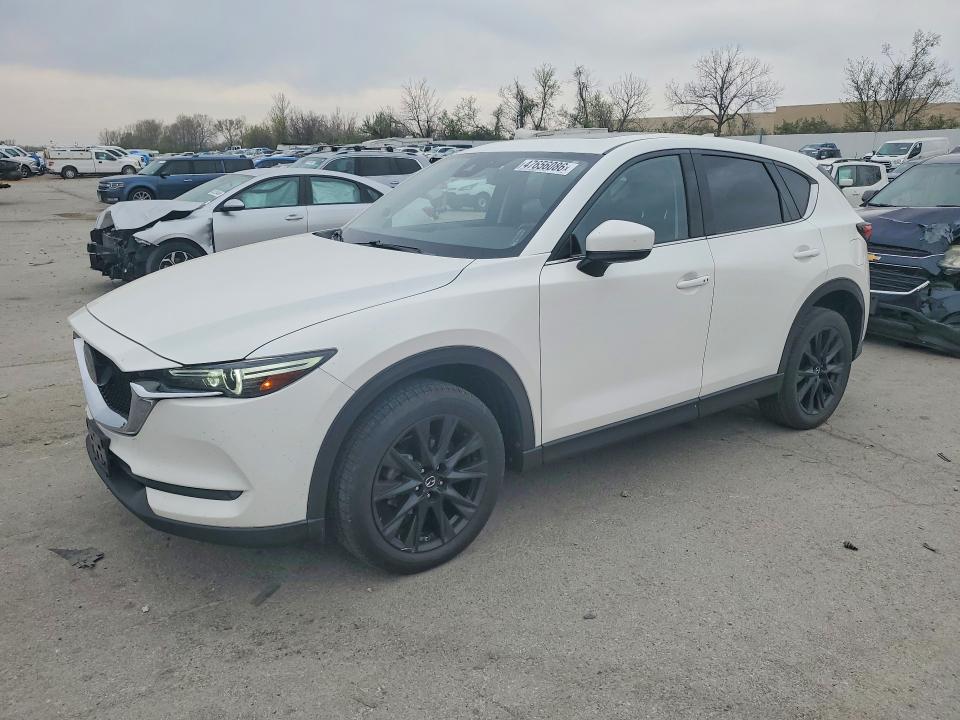 2020 Mazda Cx-5 მანქანა იყიდება აუქციონზე, vin: JM3KFADM7L0784182, აუქციონის ნომერი: 47656086