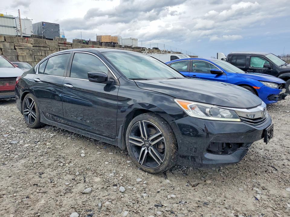 Aukcja sprzedaży 2016 Honda Accord, vin: 1HGCR2F57GA205094, numer aukcji: 45508496