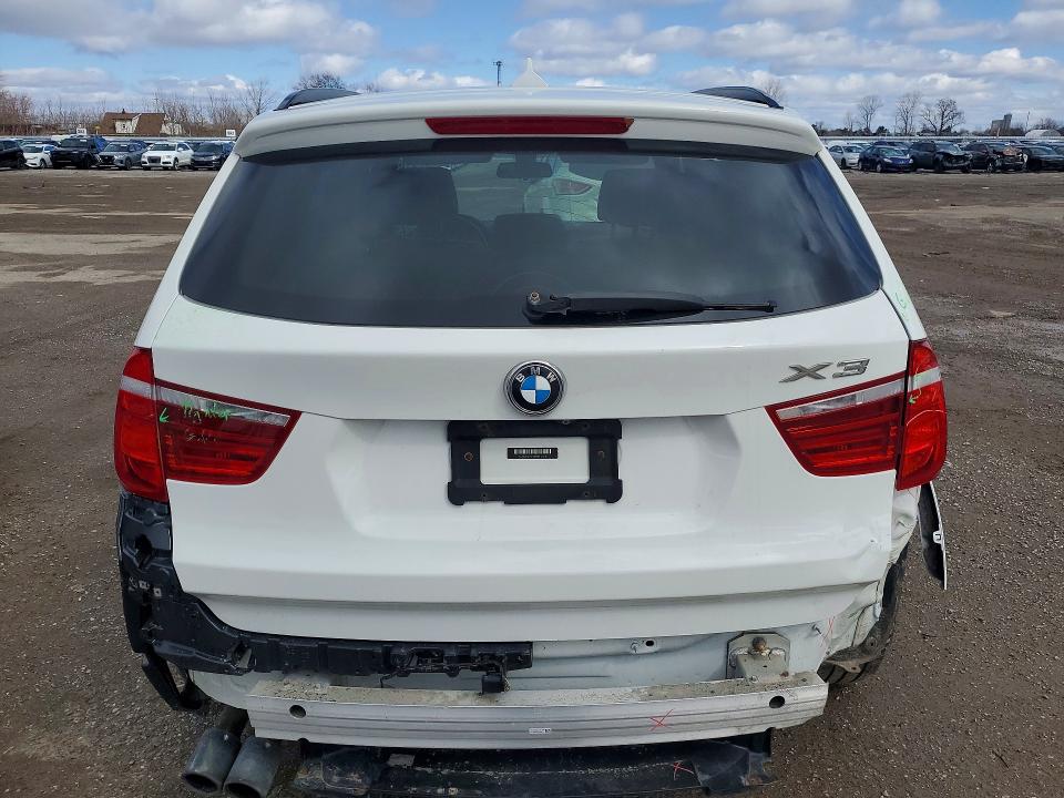 2017 Bmw X3 მანქანა იყიდება აუქციონზე, vin: 5UXWX9C39H0T17124, აუქციონის ნომერი: 45497016
