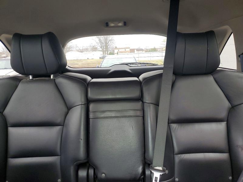 46536776 :رقم المزاد ، 2HNYD2H22CH509199 vin ، 2012 Acura Mdx مزاد بيع
