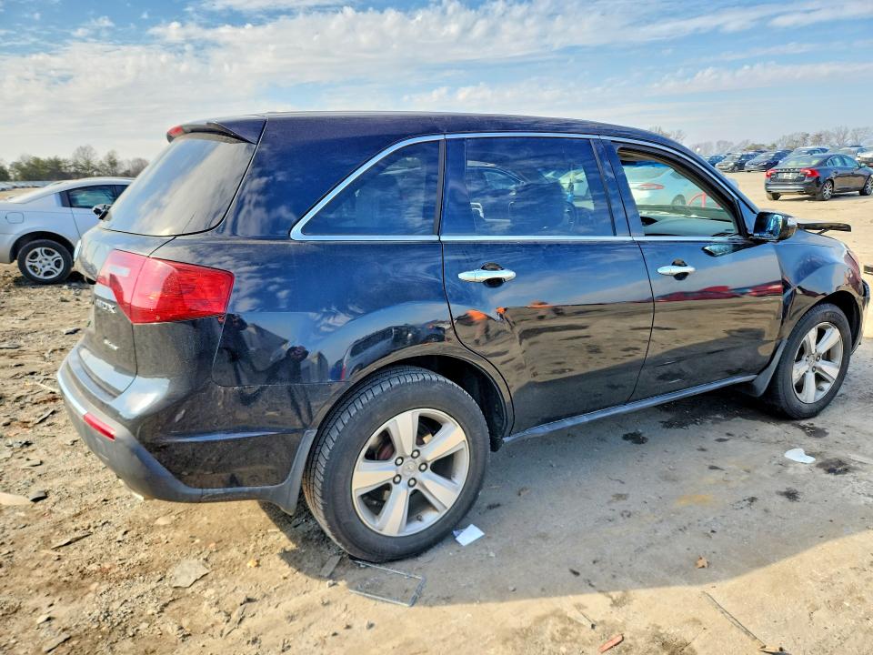 41951946 :رقم المزاد ، 2HNYD2H29AH510251 vin ، 2010 Acura Mdx مزاد بيع