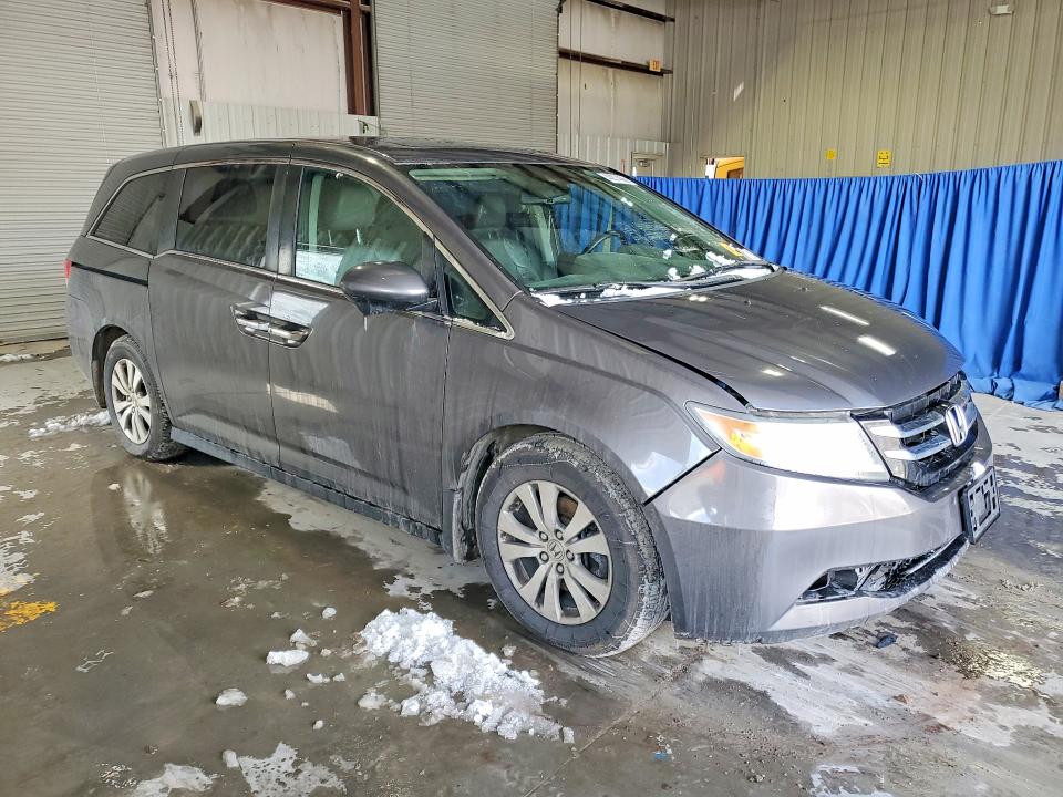 46574886 :رقم المزاد ، 5FNRL5H64FB119975 vin ، 2015 Honda Odyssey مزاد بيع