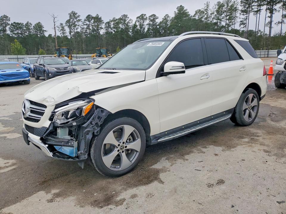 Продажа на аукционе авто 2019 Mercedes-benz Gle, vin: 4JGDA5GBXKB213060, номер лота: 79483365