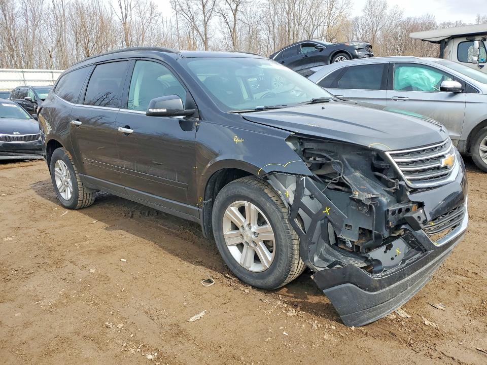2014 Chevrolet Traverse მანქანა იყიდება აუქციონზე, vin: 1GNKVGKD8EJ152880, აუქციონის ნომერი: 47180096