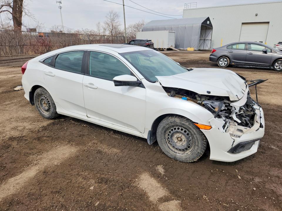 48033646 :رقم المزاد ، 2HGFC2F85LH030087 vin ، 2020 Honda Civic مزاد بيع