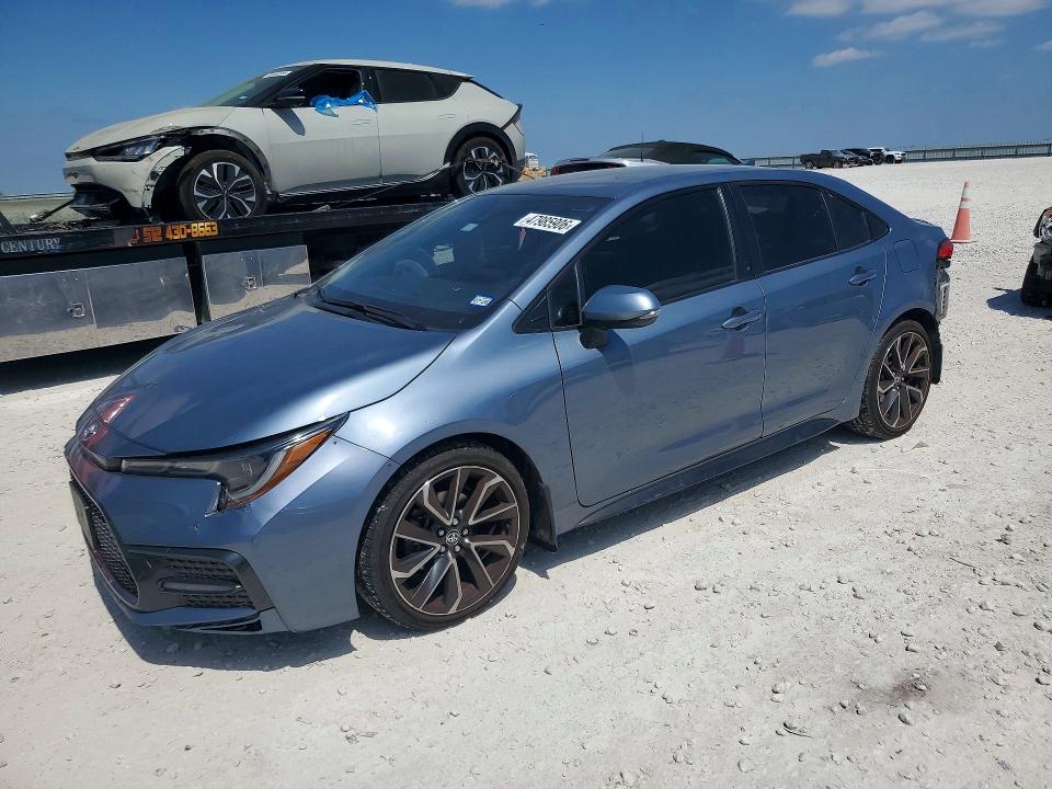 Продажа на аукционе авто 2022 Toyota Corolla, vin: JTDS4MCE8N3504054, номер лота: 47985906
