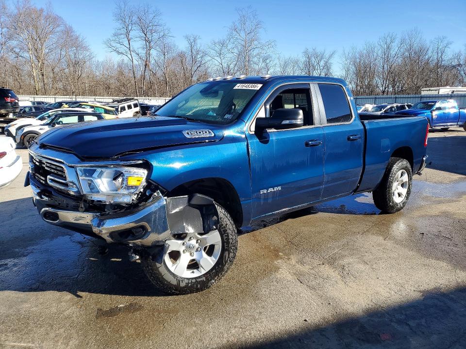 Продажа на аукционе авто 2021 Ram 1500, vin: 1C6SRFBTXMN789119, номер лота: 41648386