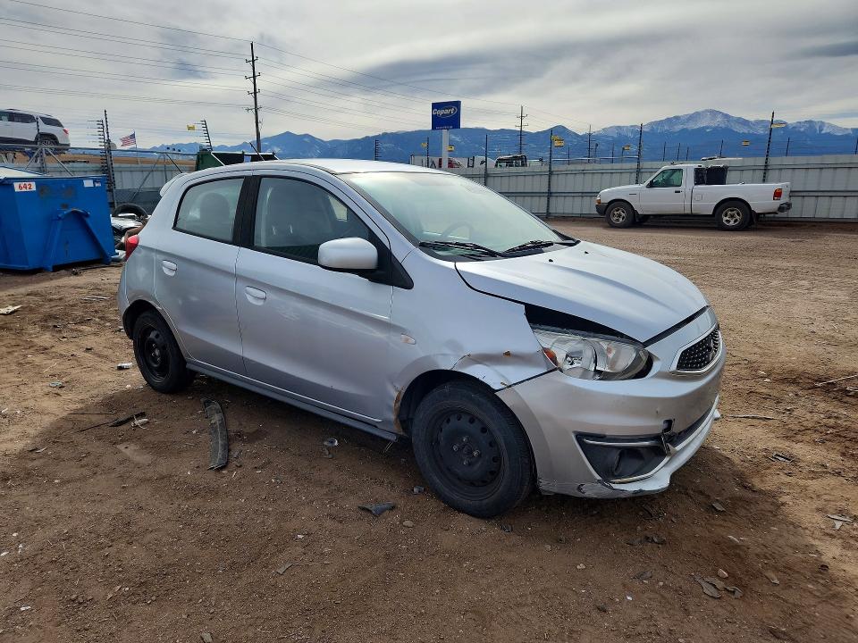 Продажа на аукционе авто 2019 Mitsubishi Mirage, vin: ML32A3HJXKH001572, номер лота: 46132476