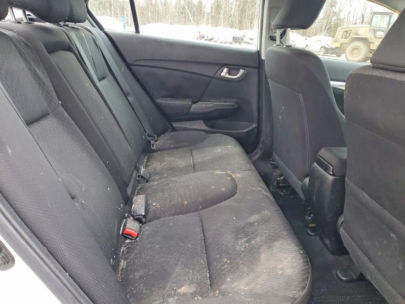 Продажа на аукционе авто 2015 Honda Civic Lx 4dr, vin: 2HGFB2F51FH030956, номер лота: 45669766