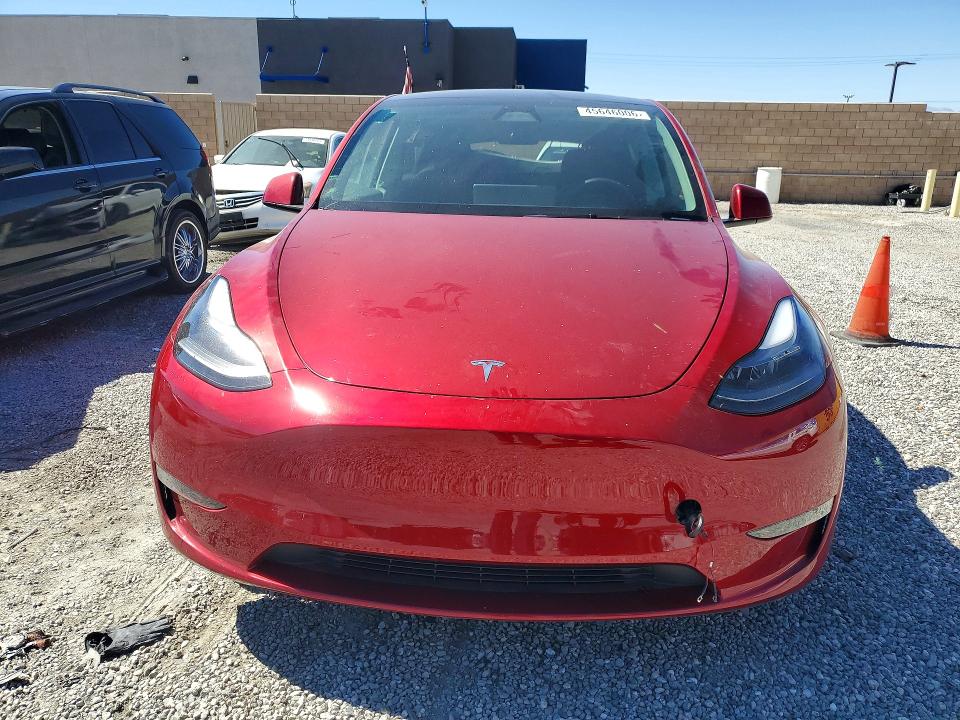 Продажа на аукционе авто 2024 Tesla Model Y, vin: 7SAYGDEE1RA253434, номер лота: 45646006