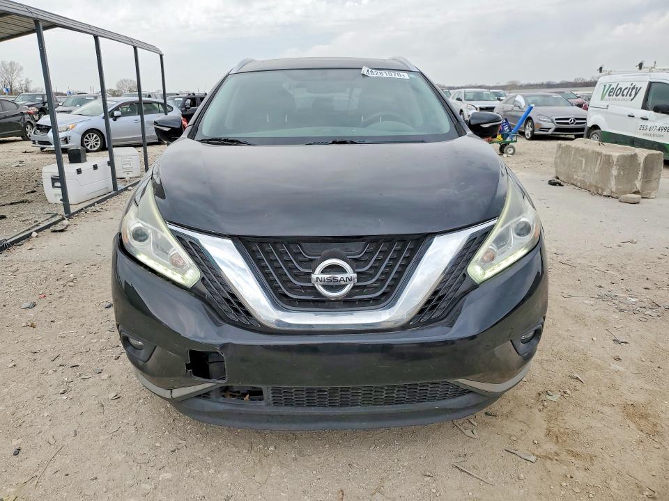 Продажа на аукционе авто 2015 Nissan Murano, vin: 5N1AZ2MG9FN228678, номер лота: 48281076
