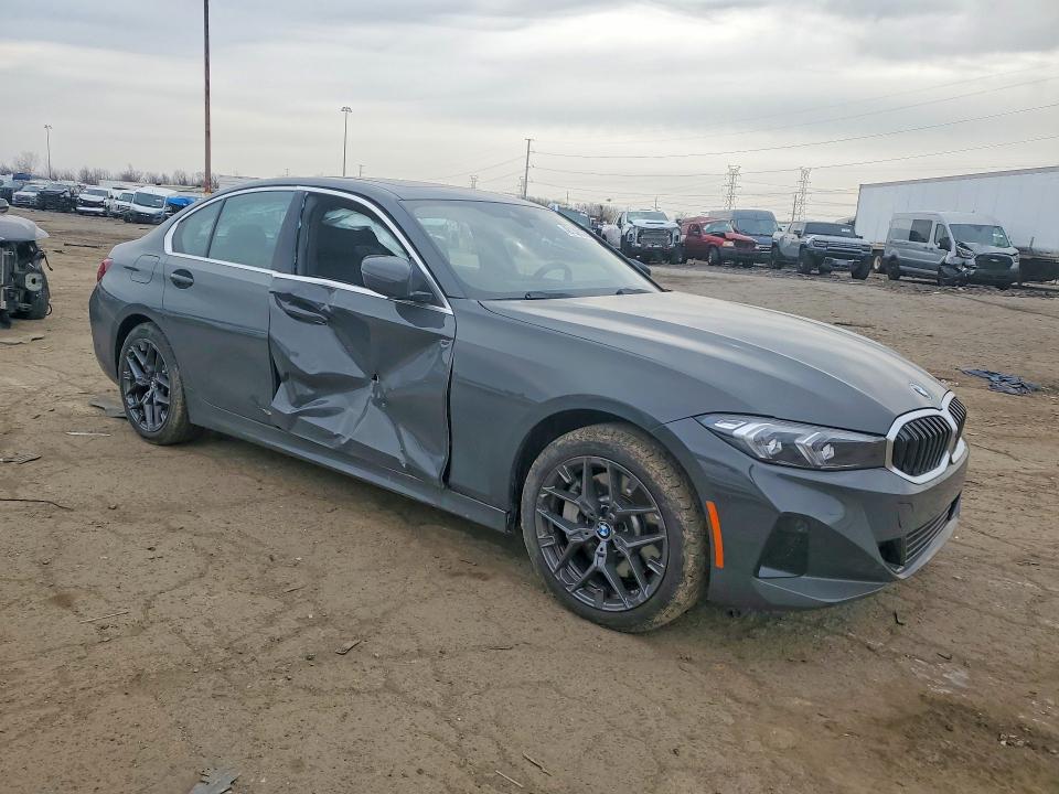 Продажа на аукционе авто 2025 Bmw 330xi, vin: 3MW89CW02S8F63493, номер лота: 48158676