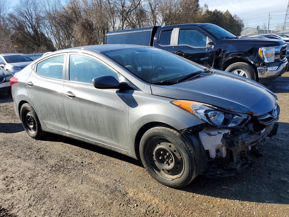 Продаж на аукціоні авто 2013 Hyundai Elantra, vin: 5NPDH4AEXDH378153, номер лоту: 78314845