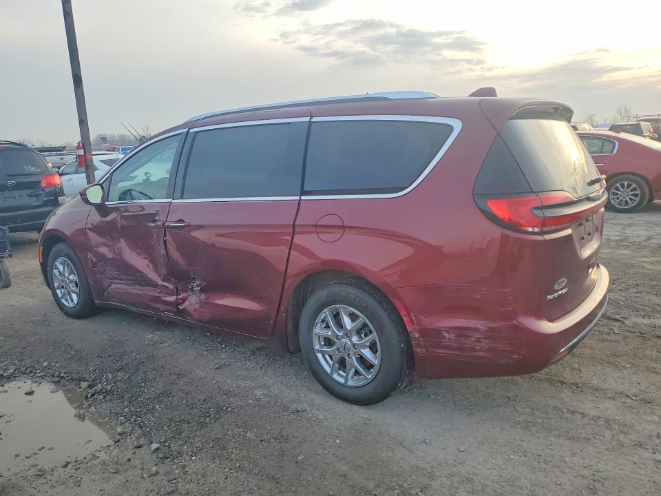 46671936 :رقم المزاد ، 2C4RC1BG4MR539148 vin ، 2021 Chrysler Pacifica مزاد بيع