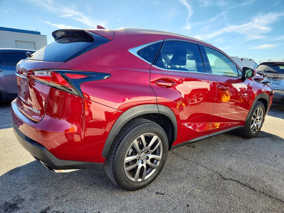 Auction sale of the 2016 Lexus Nx 200t, vin: JTJYARBZ5G2031059, lot number: 79907335
