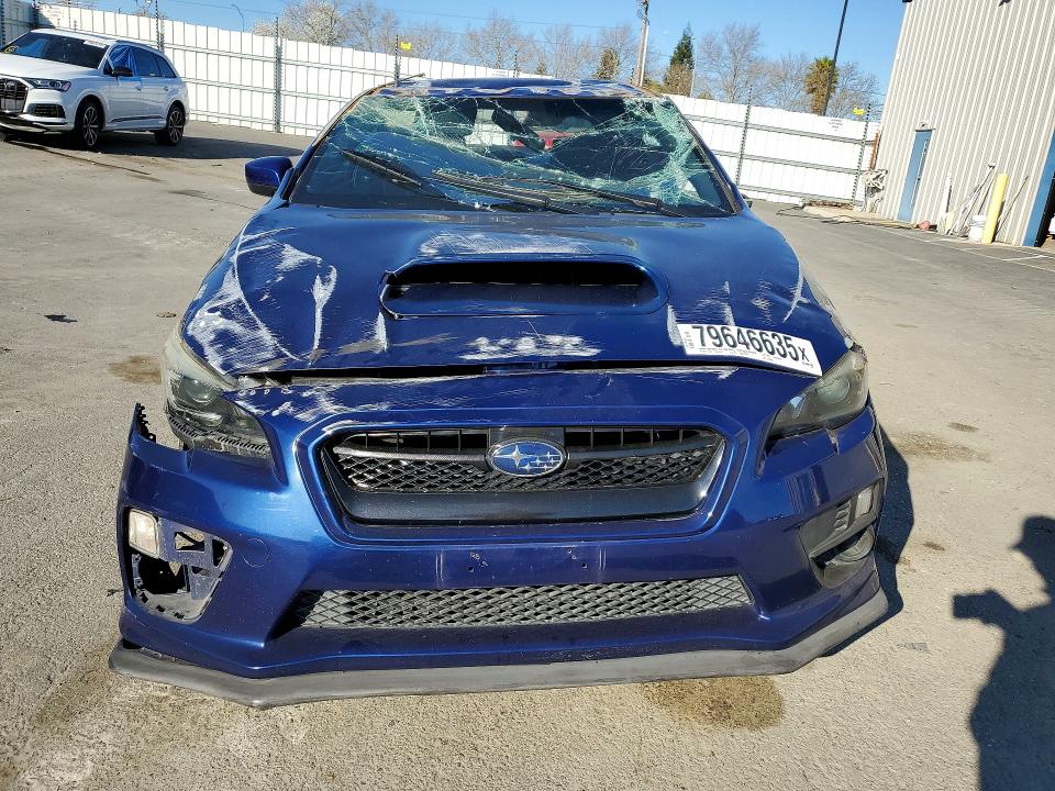 Продаж на аукціоні авто 2017 Subaru Wrx, vin: JF1VA1B63H9815638, номер лоту: 79646635