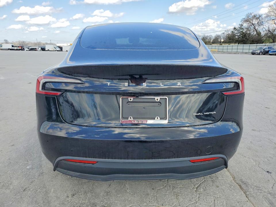 Продаж на аукціоні авто 2025 Tesla Model 3, vin: 5YJ3E1EB3SF911586, номер лоту: 41609526