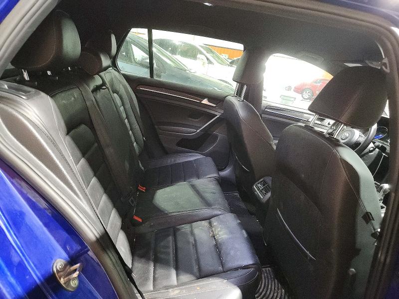 46212376 :رقم المزاد ، WVWVF7AU3HW170215 vin ، 2017 Volkswagen Golf R مزاد بيع