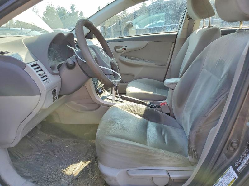 2009 Toyota Corolla მანქანა იყიდება აუქციონზე, vin: 2T1BU40E79C012651, აუქციონის ნომერი: 74726075