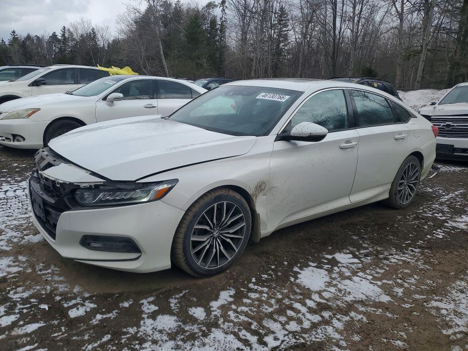 2018 Honda Accord მანქანა იყიდება აუქციონზე, vin: 1HGCV1F38JA811421, აუქციონის ნომერი: 46130766