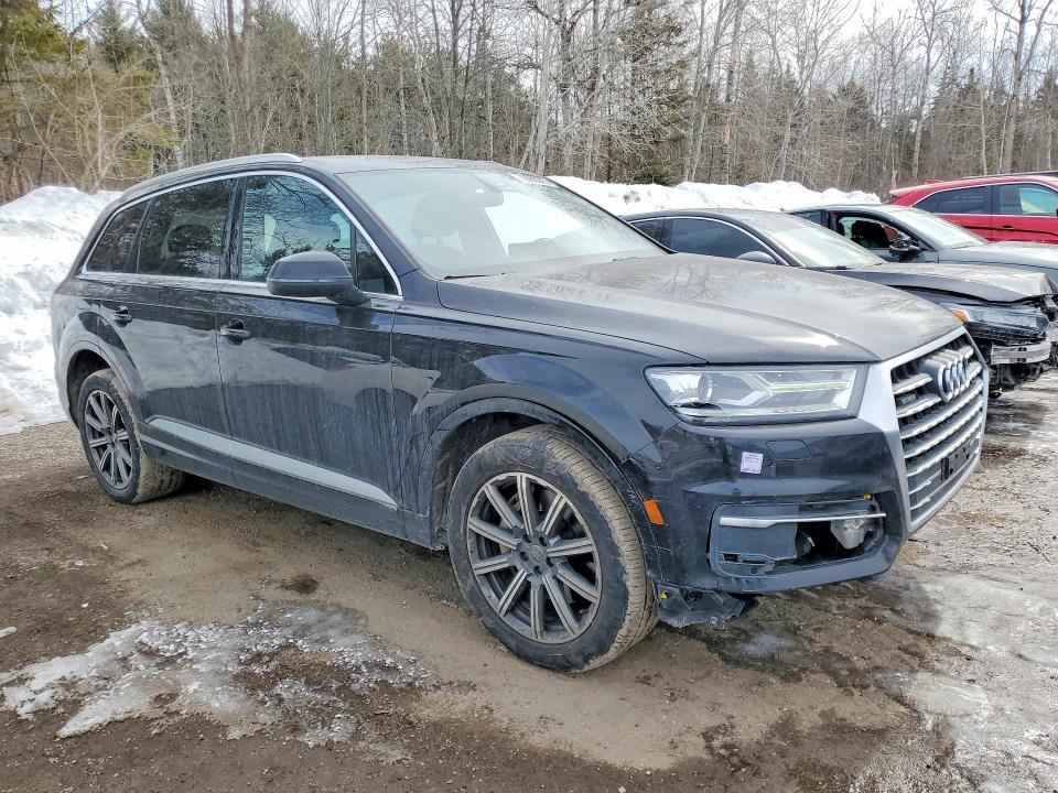 Продажа на аукционе авто 2018 Audi Q7, vin: WA1AHAF71JD017272, номер лота: 79288975