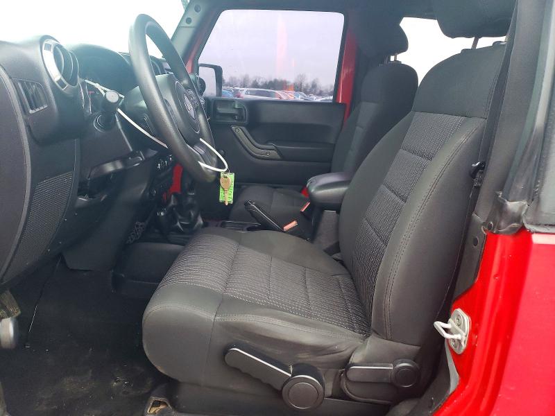 Продажа на аукционе авто 2012 Jeep Wrangler, vin: 1C4AJWAG3CL269595, номер лота: 79394005