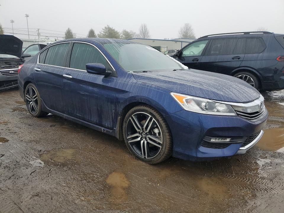 Auction sale of the 2017 Honda Accord, vin: 1HGCR2F13HA181021, lot number: 79345825