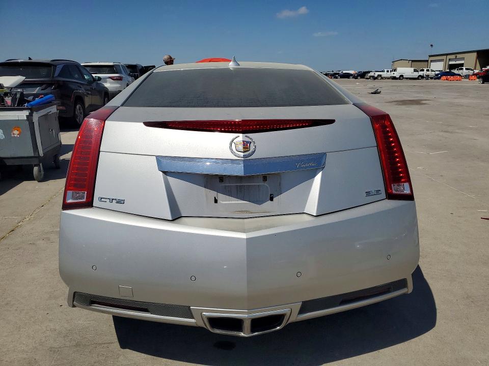 Aukcja sprzedaży 2011 Cadillac Cts, vin: 1G6DP1ED9B0113790, numer aukcji: 46854396