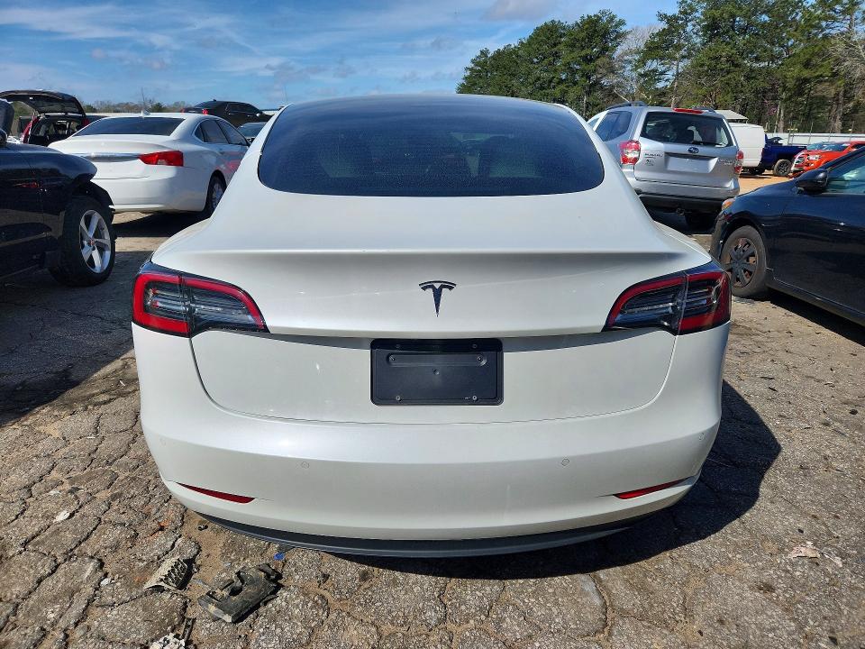 79904515 :رقم المزاد ، 5YJ3E1EA1MF920748 vin ، 2021 Tesla Model 3 مزاد بيع