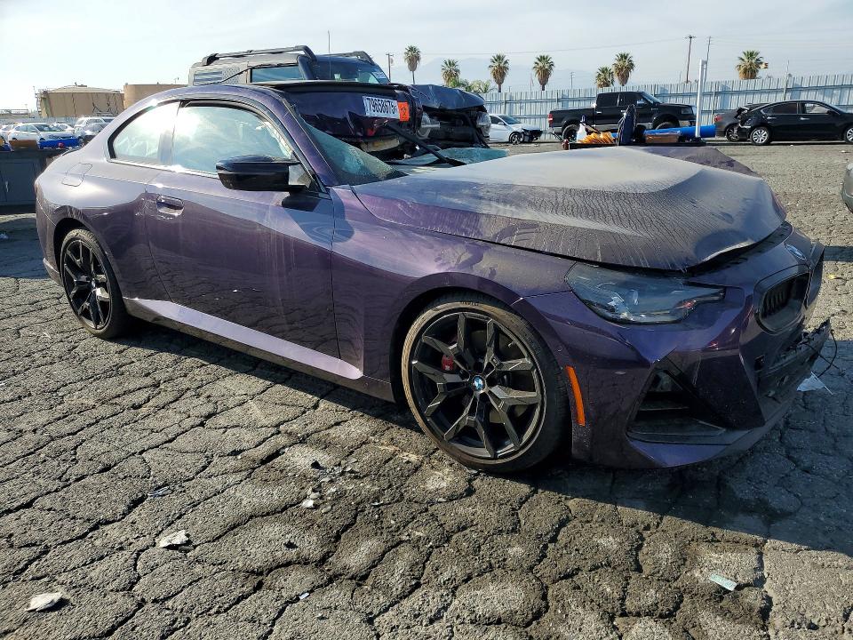 Aukcja sprzedaży 2025 Bmw M240i, vin: 3MW43CM05S8E91790, numer aukcji: 79658675