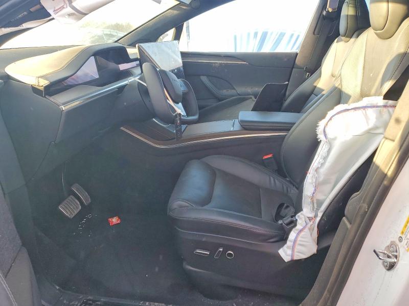 99907885 :رقم المزاد ، 7SAXCBE53PF369388 vin ، 2023 Tesla Model X مزاد بيع