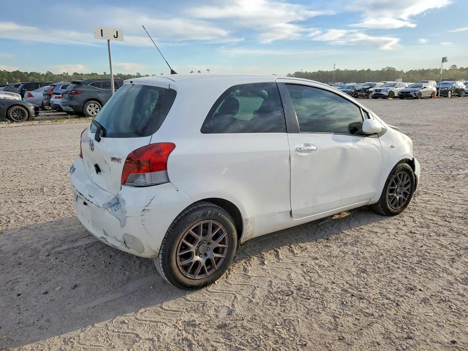 46247196 :رقم المزاد ، JTDJT4K3XA5322904 vin ، 2010 Toyota Yaris مزاد بيع