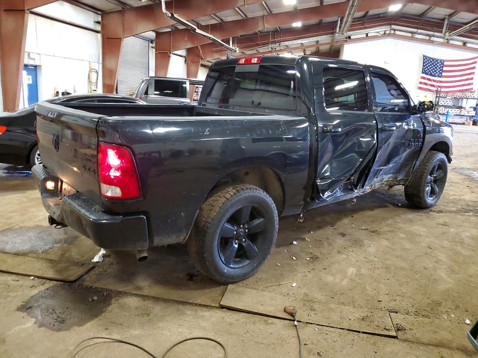 2018 Ram 1500 მანქანა იყიდება აუქციონზე, vin: 1C6RR7LG8JS260609, აუქციონის ნომერი: 45952276