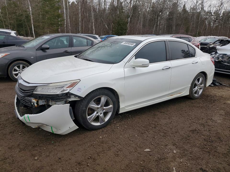Aukcja sprzedaży 2017 Honda Accord, vin: 1HGCR2F07HA800727, numer aukcji: 46958556