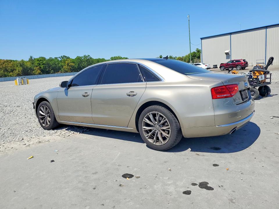 Продажа на аукционе авто 2014 Audi A8, vin: WAURGAFD0EN008948, номер лота: 47017696
