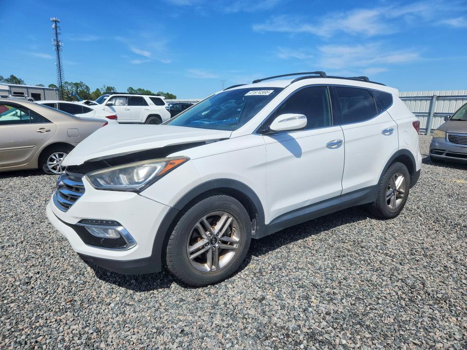 Продажа на аукционе авто 2018 Hyundai Santa Fe Sport, vin: 5NMZU3LB6JH068766, номер лота: 41974566