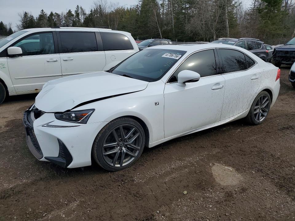 47706756 :رقم المزاد ، JTHC81D2XK5038301 vin ، 2019 Lexus Is 300 مزاد بيع