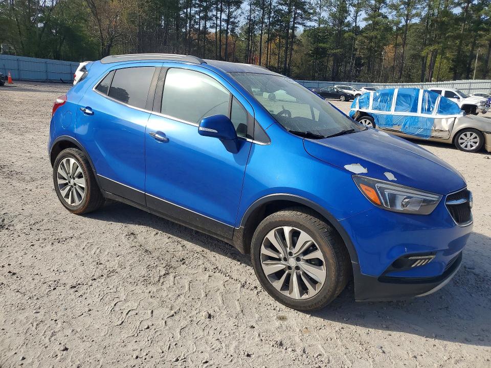 Продажа на аукционе авто 2017 Buick Encore, vin: KL4CJASB4HB057536, номер лота: 45496396