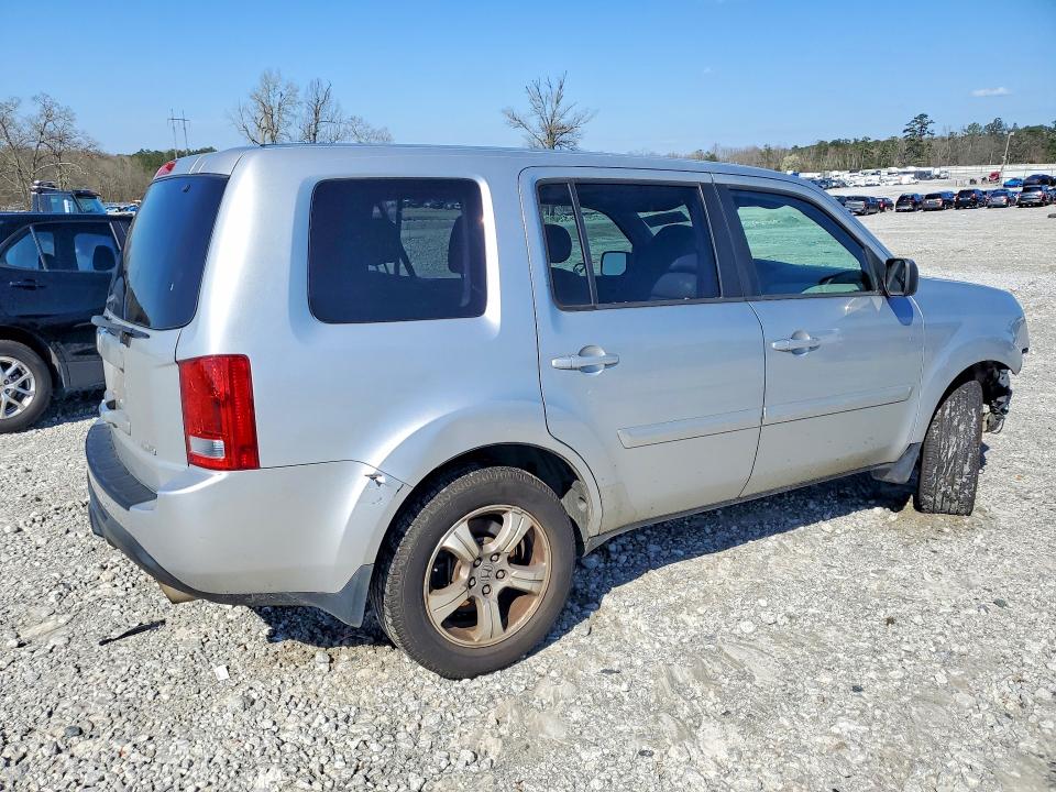 2013 Honda Pilot მანქანა იყიდება აუქციონზე, vin: 5FNYF4H57DB001341, აუქციონის ნომერი: 45492966