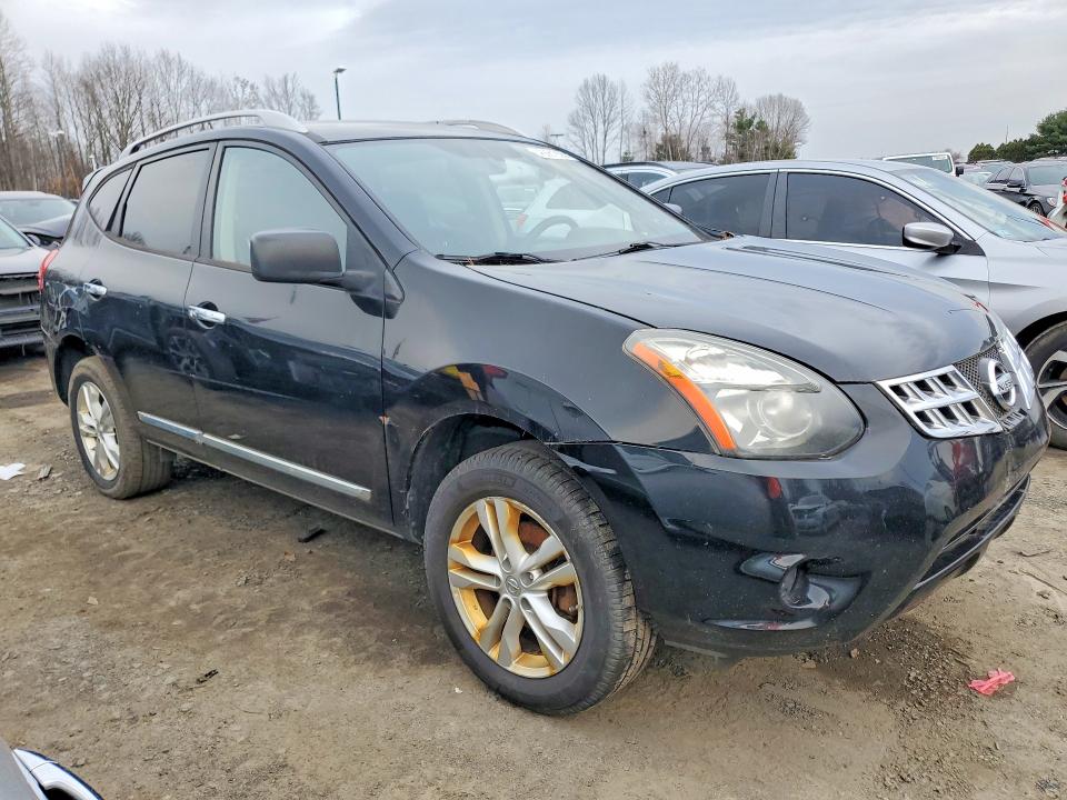 Продаж на аукціоні авто 2015 Nissan Rogue Select, vin: JN8AS5MV9FW752145, номер лоту: 46881636