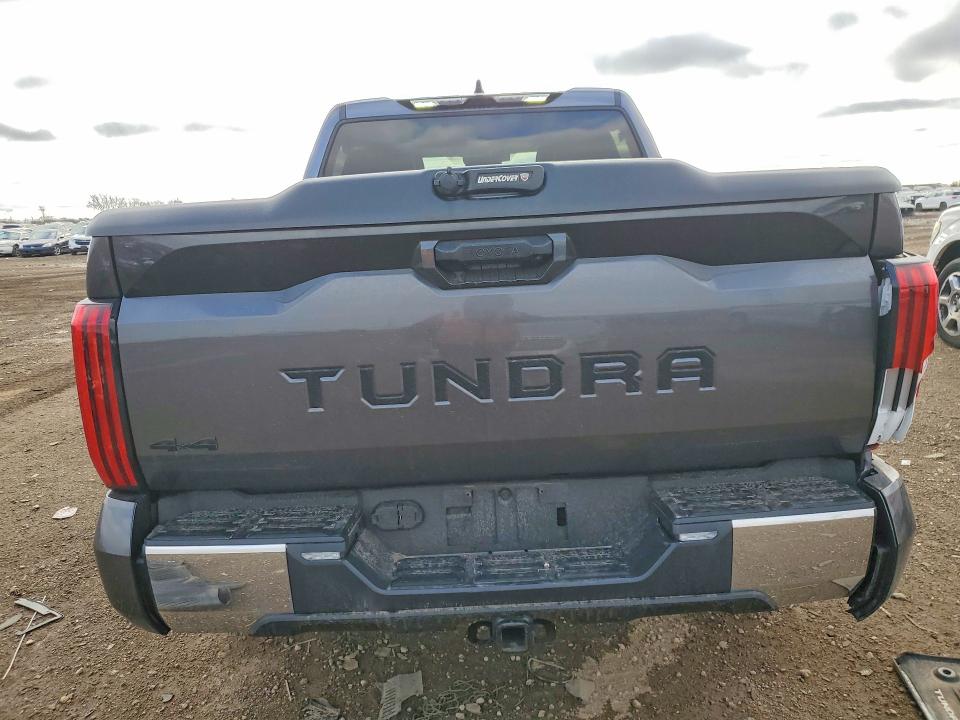 47804946 :رقم المزاد ، 5TFLA5DB0PX112138 vin ، 2023 Toyota Tundra مزاد بيع