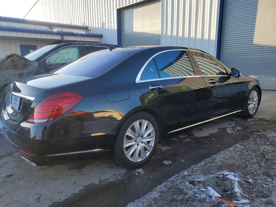 Продаж на аукціоні авто 2015 Mercedes-benz S, vin: WDDUG8FB3FA148981, номер лоту: 79686385