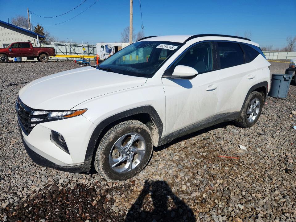 2024 Hyundai Tucson მანქანა იყიდება აუქციონზე, vin: 5NMJBCDE2RH317684, აუქციონის ნომერი: 46594266