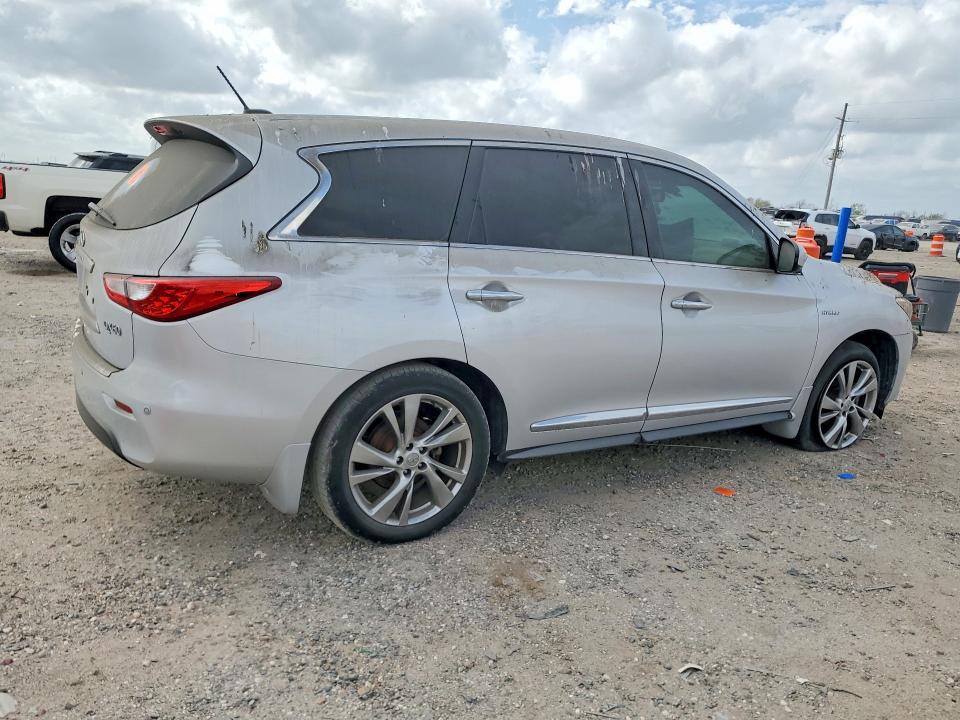 Продажа на аукционе авто 2014 Infiniti Qx60 Hybrid, vin: 5N1CL0MN7EC514889, номер лота: 77951595