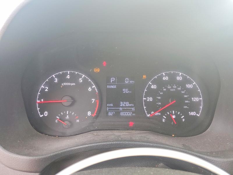 Продажа на аукционе авто 2018 Hyundai Accent, vin: 3KPC24A38JE028547, номер лота: 41781266