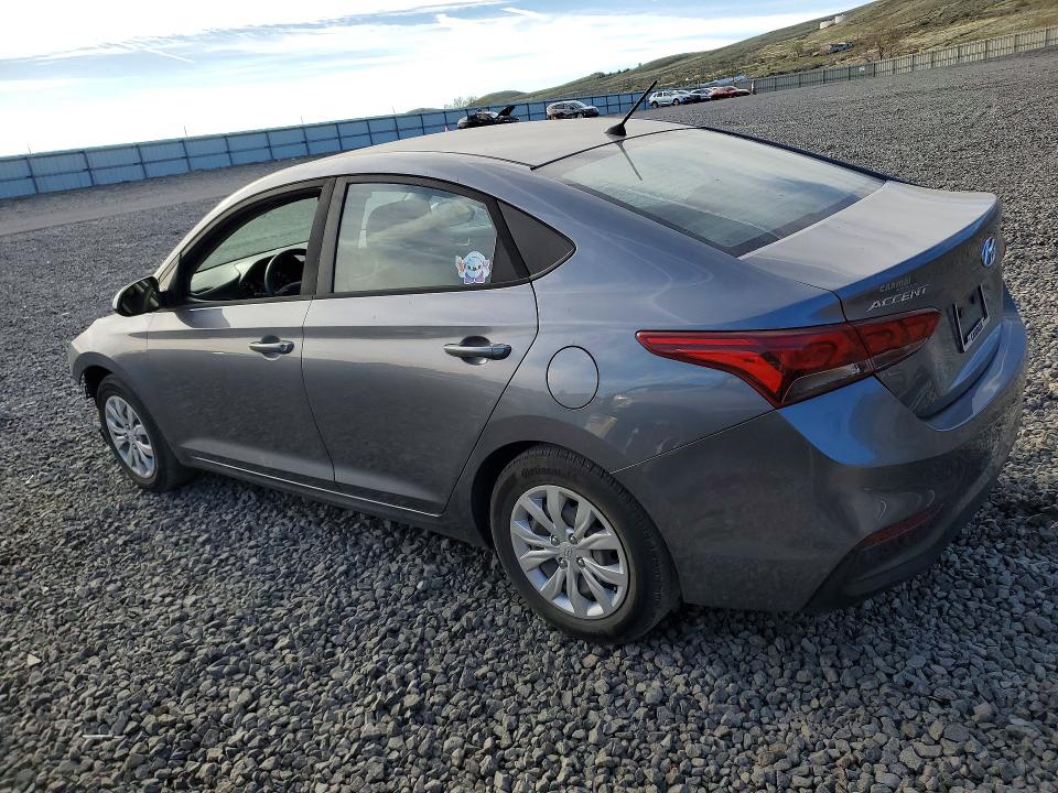 Продаж на аукціоні авто 2019 Hyundai Accent, vin: 3KPC24A38KE072775, номер лоту: 47284666