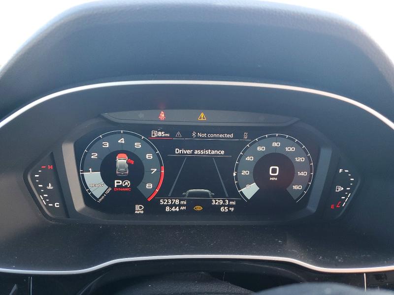 Aukcja sprzedaży 2023 Audi Q3, vin: WA1DECF31P1129840, numer aukcji: 45845746